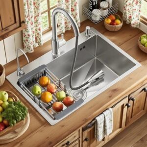 stainless seel sink